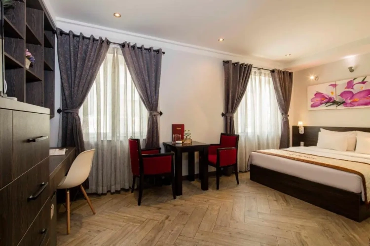 Deluxe Double room