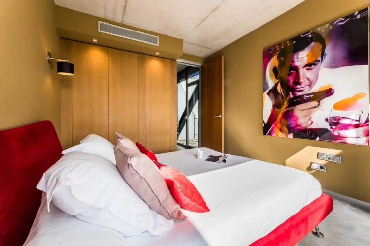 Guest rooms