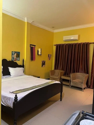 Standard Double room with balcony