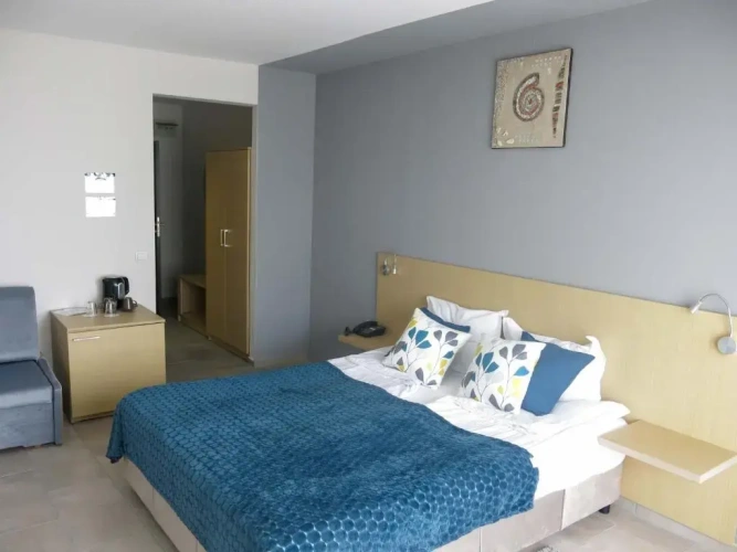Standard Double room with sea view