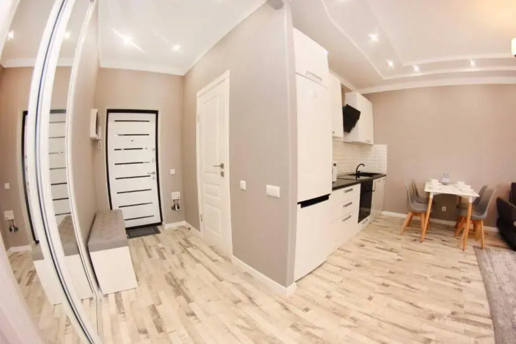 Ujutnye apartamenty na Navoi 208/6