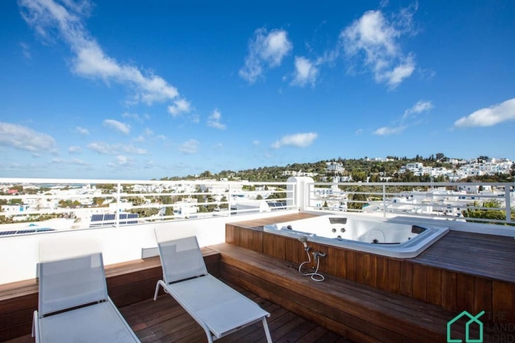 Panoramic View Enjoy a Jacuzzi in Sidi Bou Said