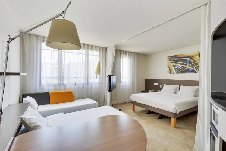 Novotel Suites Paris Montreuil Vincennes (Ex-Porte) photo 10