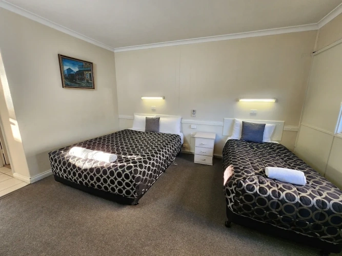 1 Bedroom Deluxe Twin Basement room