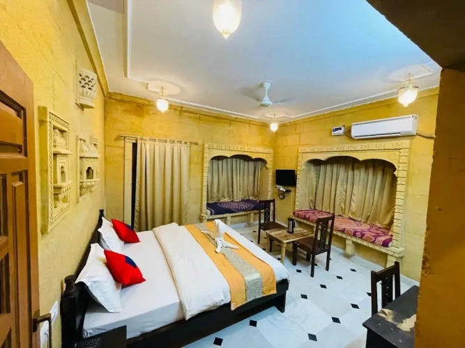 Deluxe Family Suite with balcony