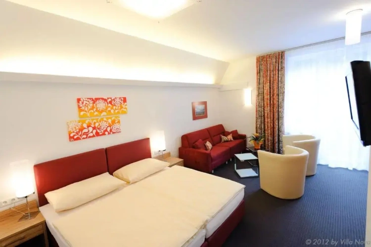Deluxe Double room with balcony and with view