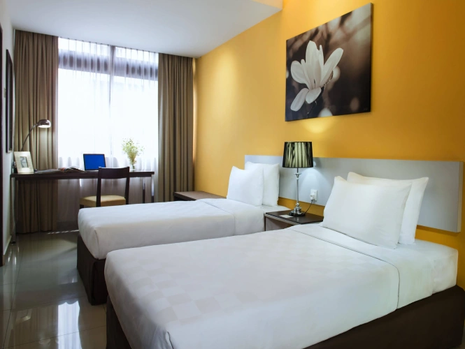 Guest rooms