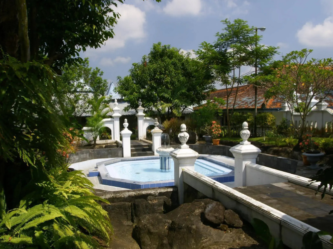 nDalem Ngabean Bungalow Yogyakarta
