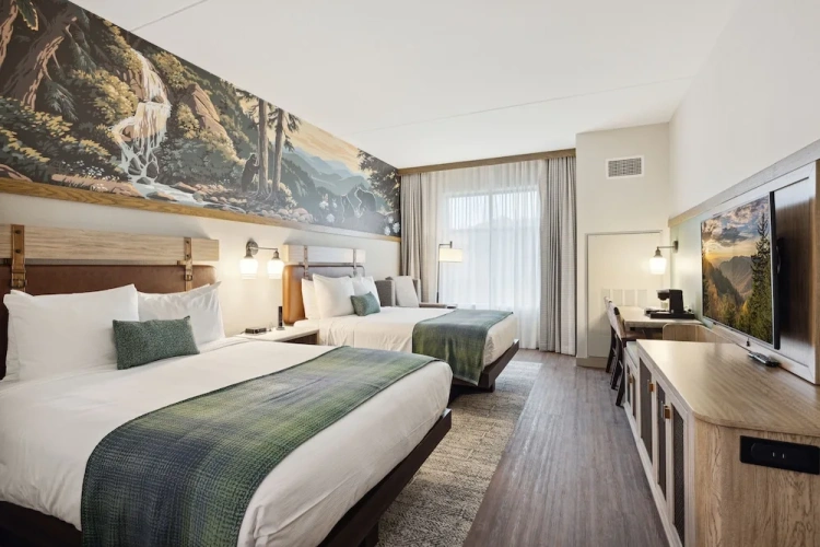 Standard Quadruple room with balcony