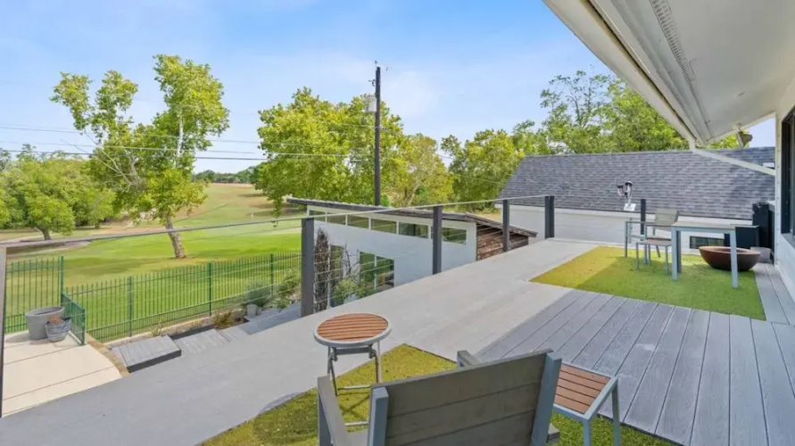 Upstay Luxury Golf Course Retreat w/ Pool & Patio