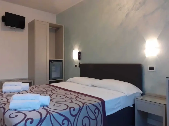 Standard Double room with balcony