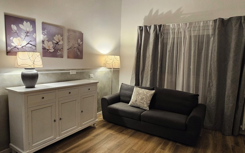 1 Bedroom Standard Family room with balcony and with land view