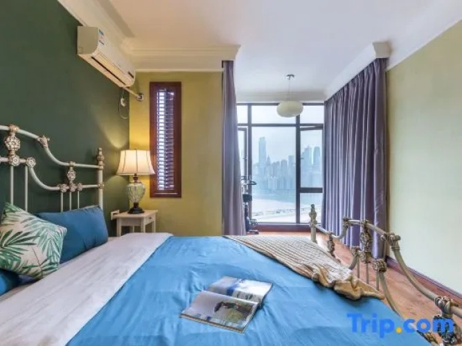 2 Bedrooms Suite with river view