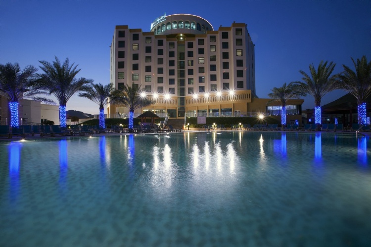 Oceanic Khorfakkan Resort & Spa photo 29