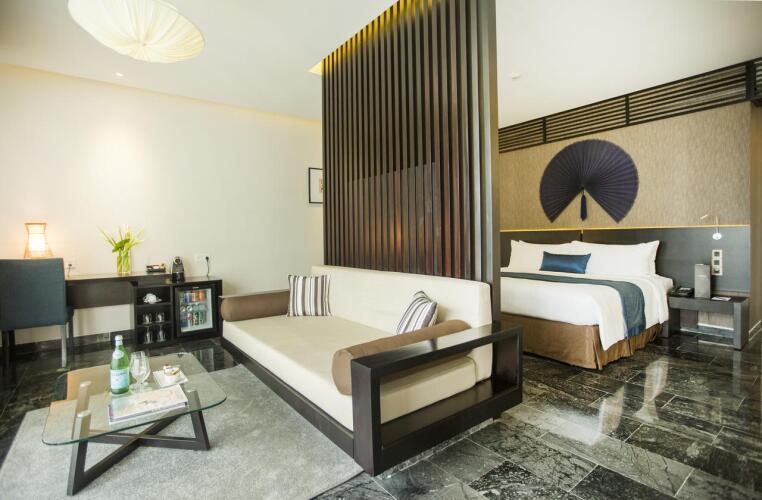 Melia Danang Beach ResortOver view