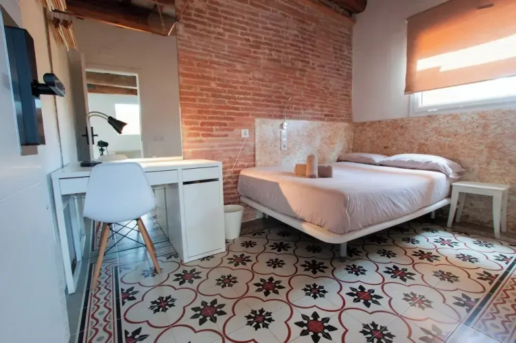 Standard Family Penthouse room with balcony and with city view