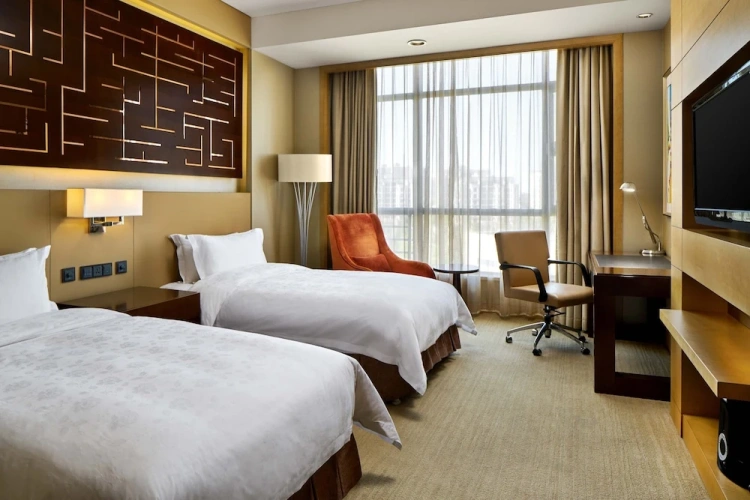 Premium Twin room with balcony