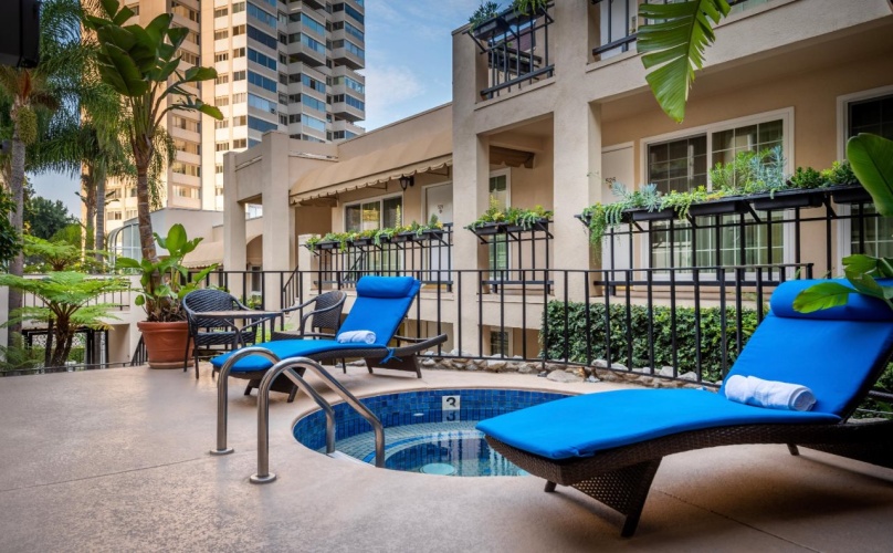 Beverly Hills Plaza Hotel And Spa photo 15