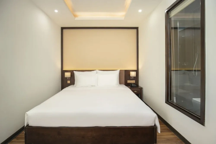 Deluxe Double room with partial sea view