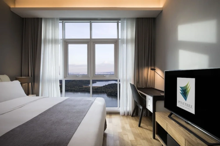 2 Bedrooms Executive Apartment with city view