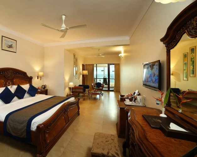 Suite with balcony