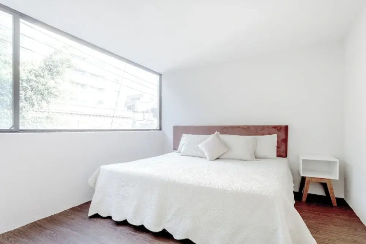 2BR Roma Norte - Parking, Sleeps 6 - Internet