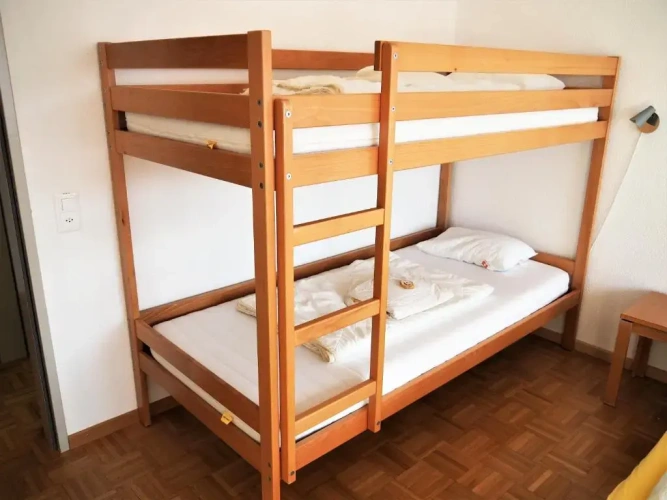 Bed in Dorm