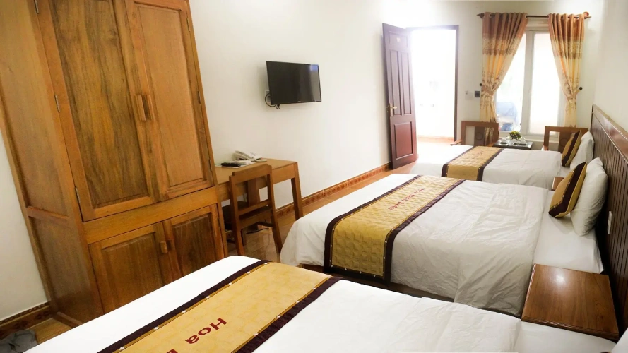 Deluxe Double room with balcony and with view