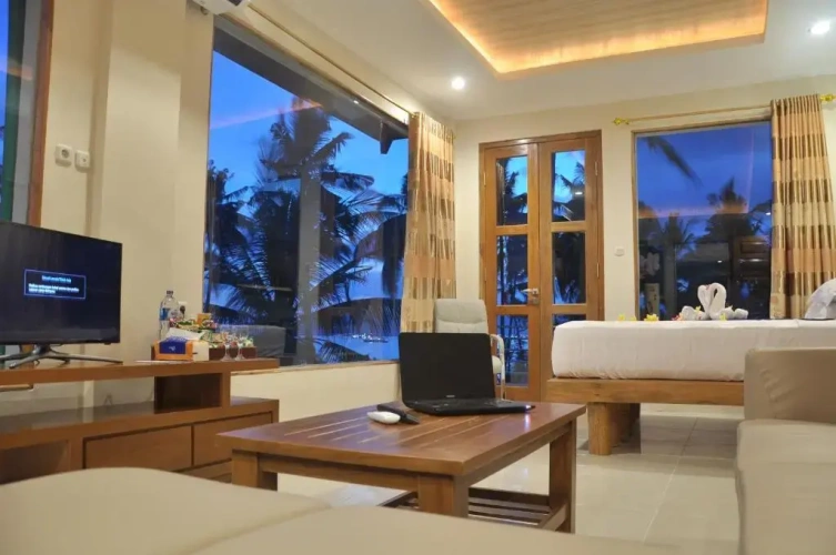 Double Suite with balcony and with ocean view