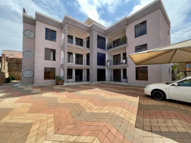 Apartment with balcony