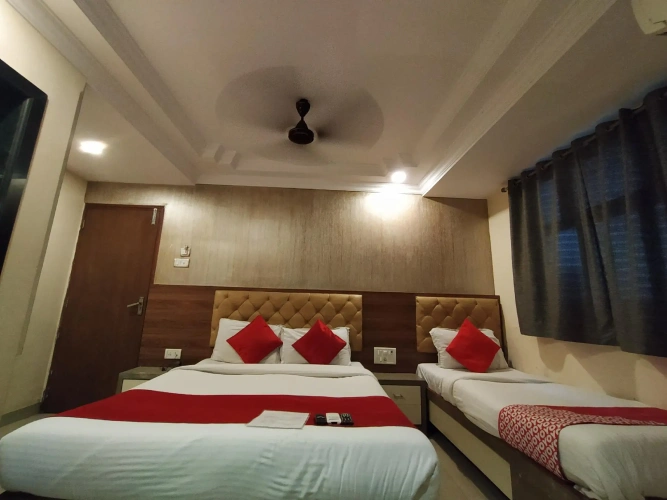 Deluxe Triple room