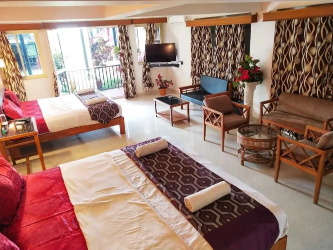 Deluxe Quadruple room