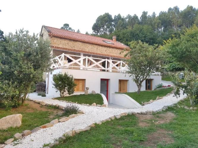 Madeinfofan Suite Rural con Jardín