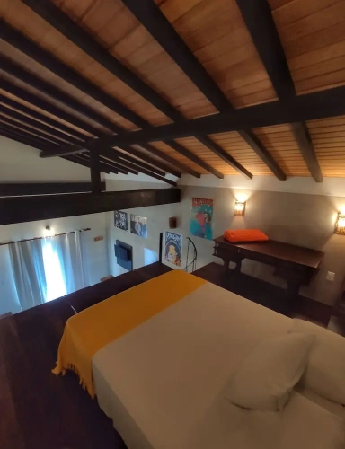 Double Studio with balcony and with view