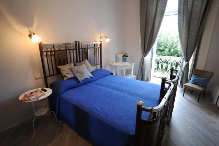 Deluxe room with balcony and with view