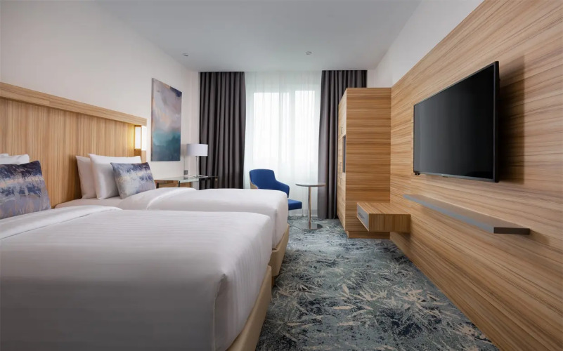 Фотография номера гостиницы Courtyard by Marriott Rostov-on-Don