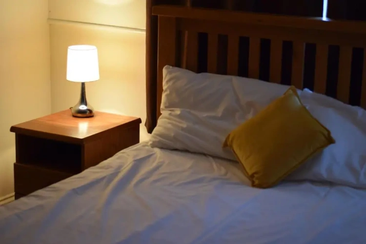 Standard Double room with street view