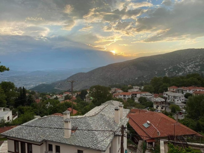Standard Double room with mountain view
