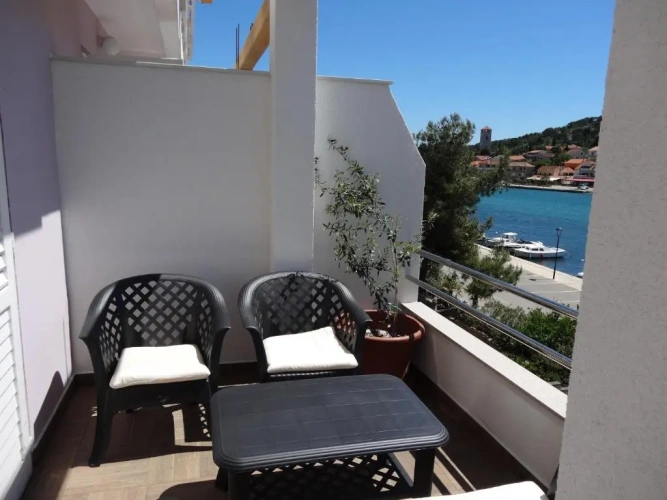 Standard Quadruple room with sea view