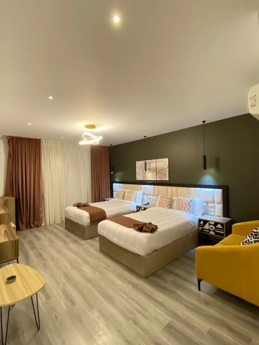 Deluxe Double room with pool view