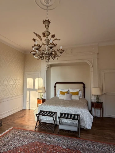 Luxury Double room with garden view