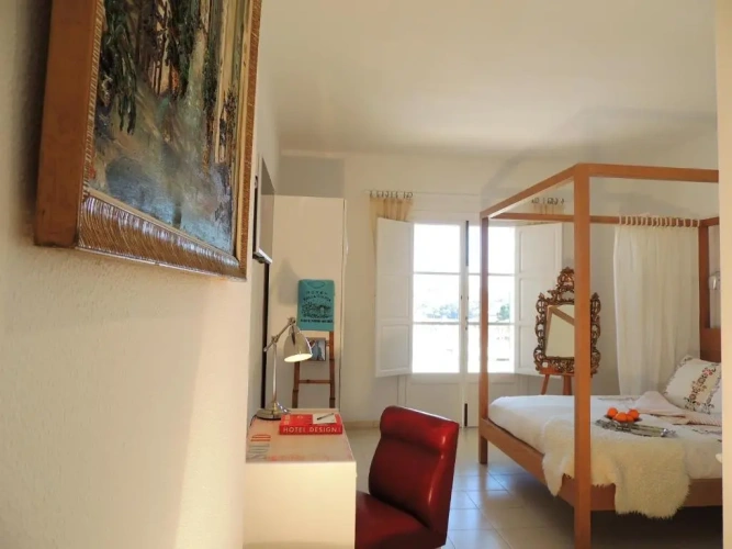 Standard Double room with balcony