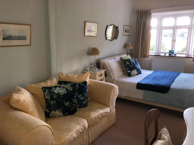 Standard Double room with garden view