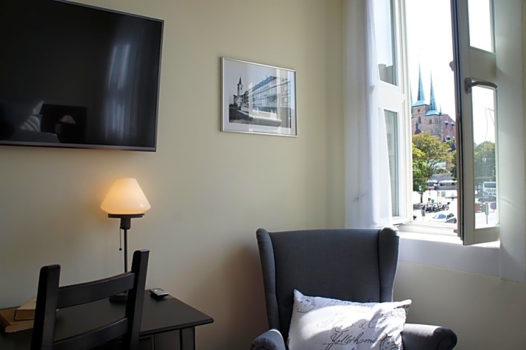Deluxe Double room with view