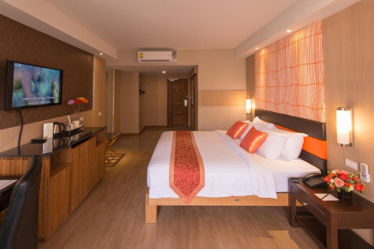 Deluxe Double room with balcony