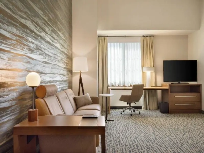 1 Bedroom Quadruple Suite