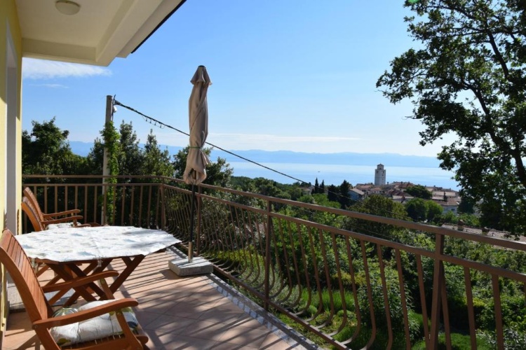 1 Bedroom Apartment with balcony and with sea view