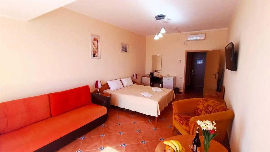 Фотография номера гостиницы Хижина Робинзона