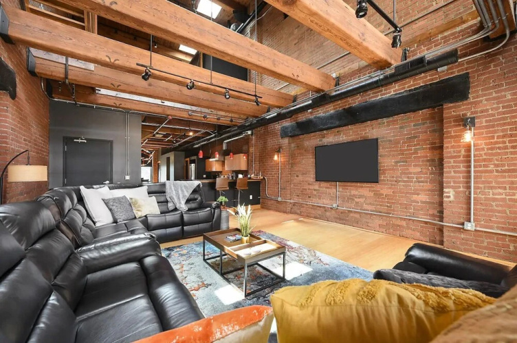 Designer Industrial Loft