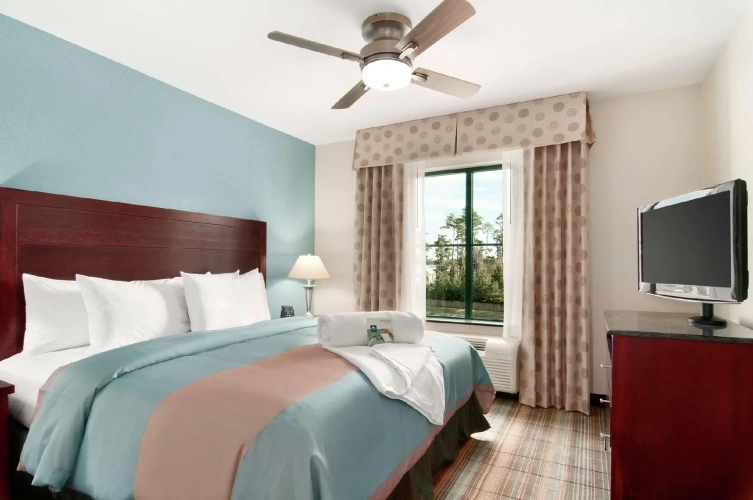 1 Bedroom Double Suite